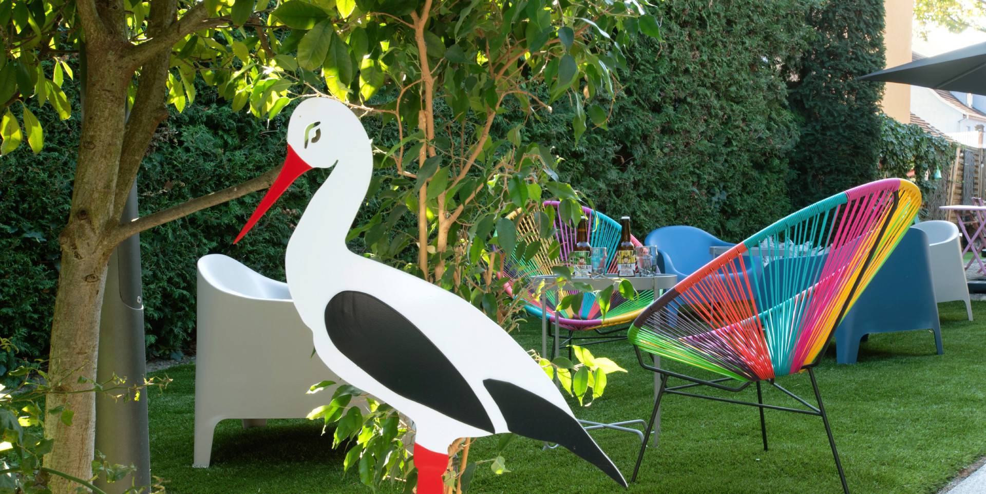 Hôtel avec terrasse | Contact Hôtel Arc en Ciel à Colmar
