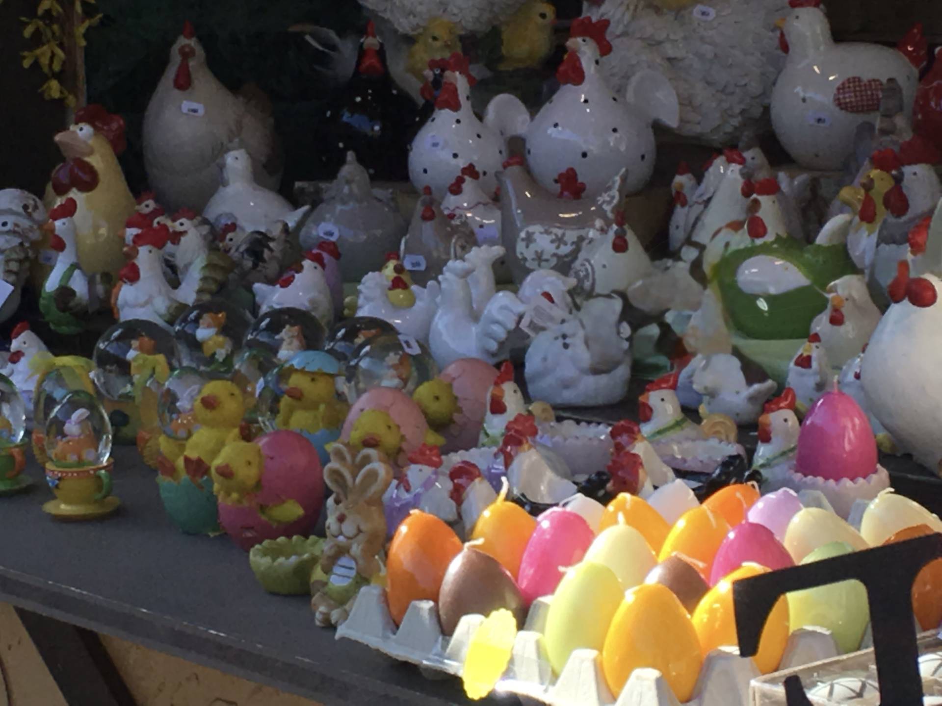 Marché de printemps à Colmar