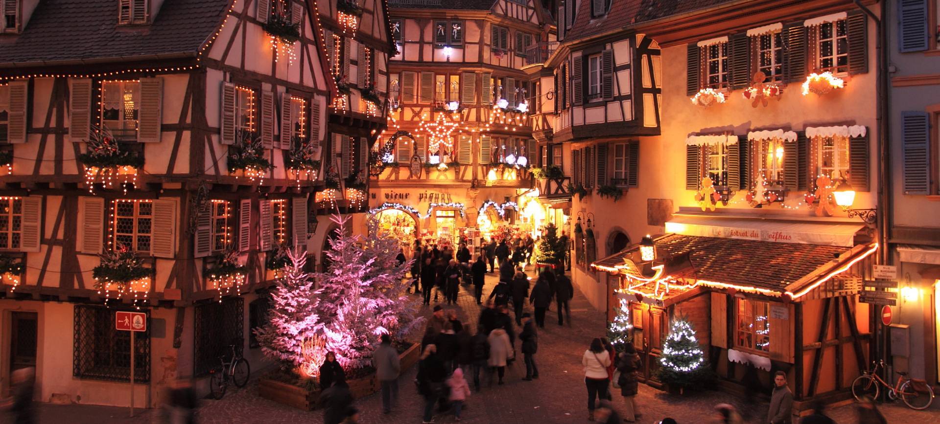Hôtel près du marché de Noël | Contact Hôtel Arc en Ciel