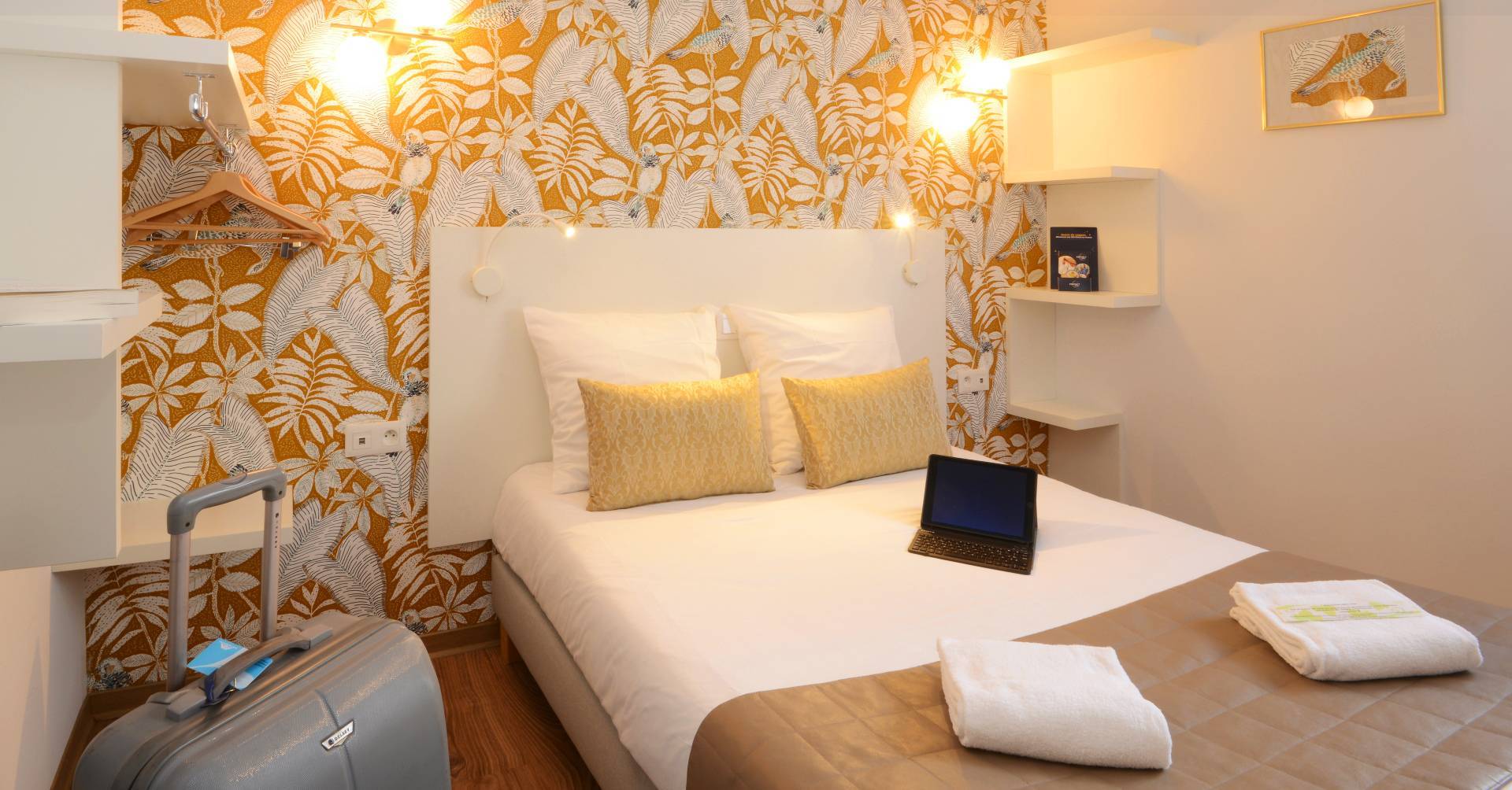 Chambre Confort | Contact Hôtel Arc en Ciel à Colmar